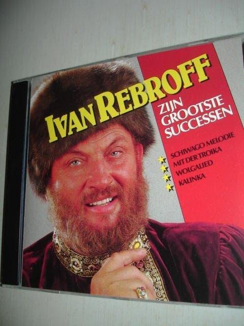 Ivan Rebroff- Zijn Grootste Successen- (NIEUW), Verzenden, Nieuw in verpakking
