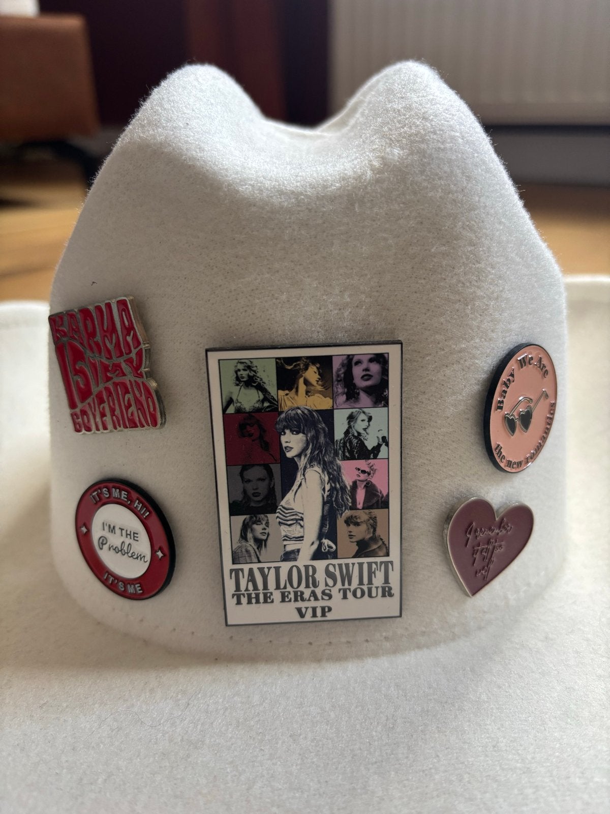 Taylor Swift The Eras Tour VIP Box met Cowboyhoed, Ophalen of Verzenden, Zo goed als nieuw, Overige typen