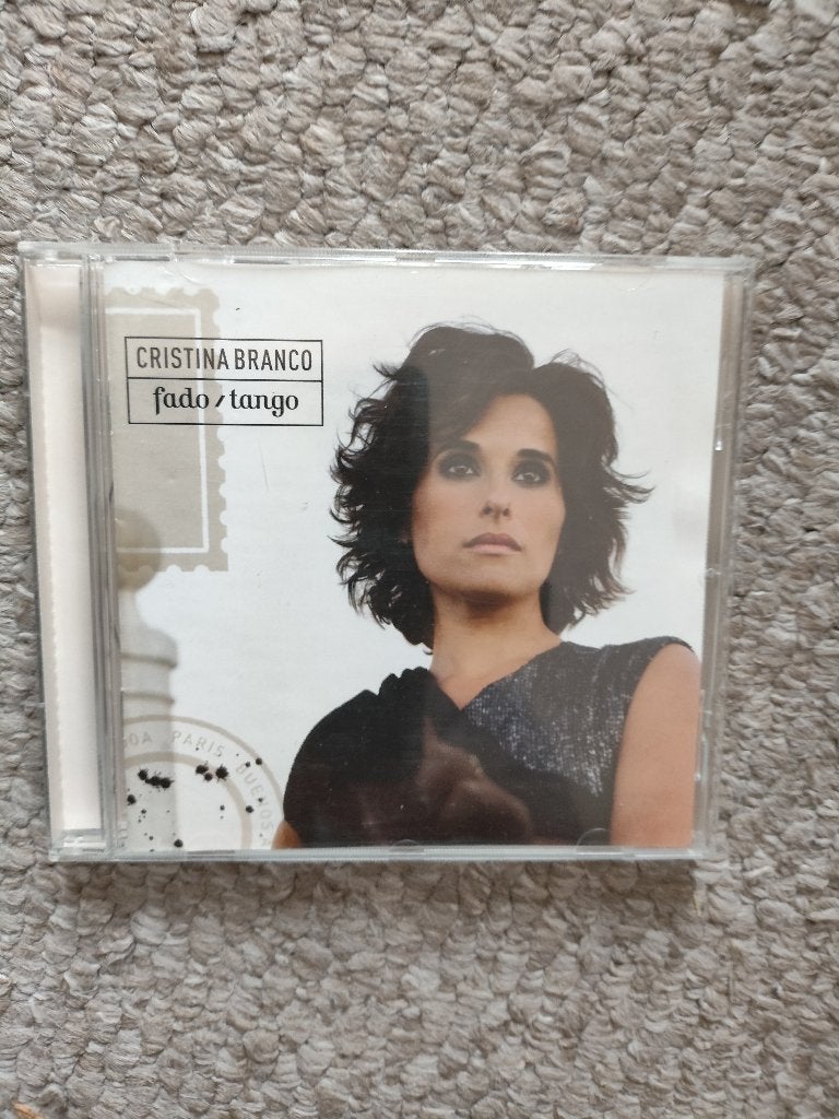 Cristina Branco Fado/Tango, Ophalen of Verzenden, Zo goed als nieuw