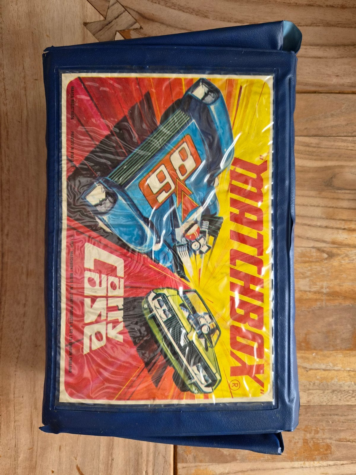 Matchbox Carry Case met 24 verzamel miniatuur auto's, Ophalen of Verzenden, Gebruikt, Auto, Matchbox