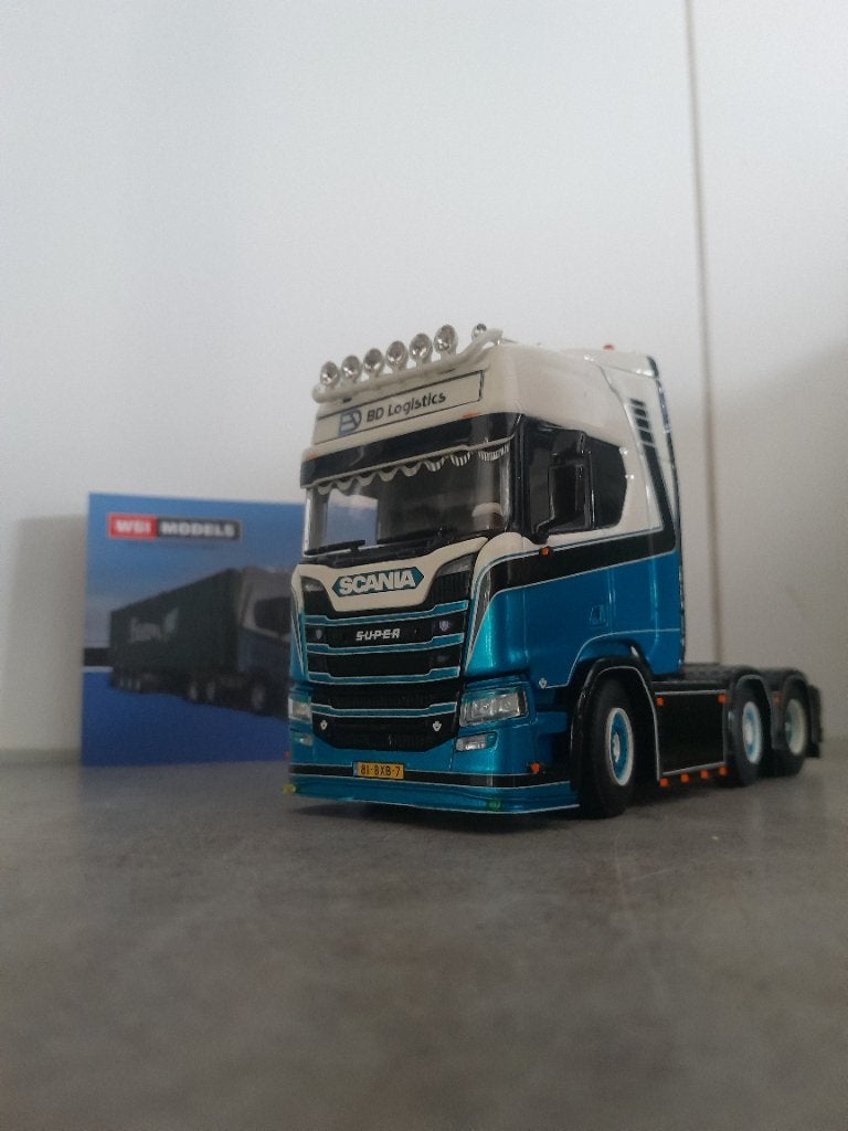 Wsi BD Logistics, Ophalen of Verzenden, Zo goed als nieuw, Auto's