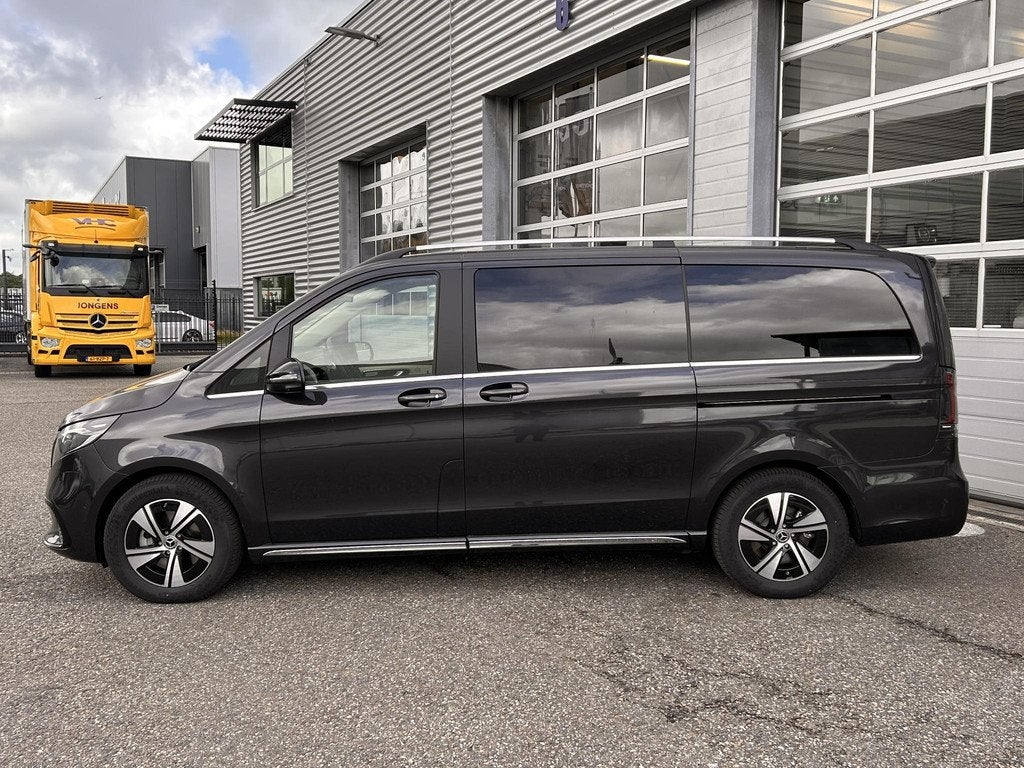 Mercedes-Benz EQV 300 L2 Avantgarde 90 kWh | Stoelventilatie, Stof, Gebruikt, Overige carrosserieën, 90 kWh