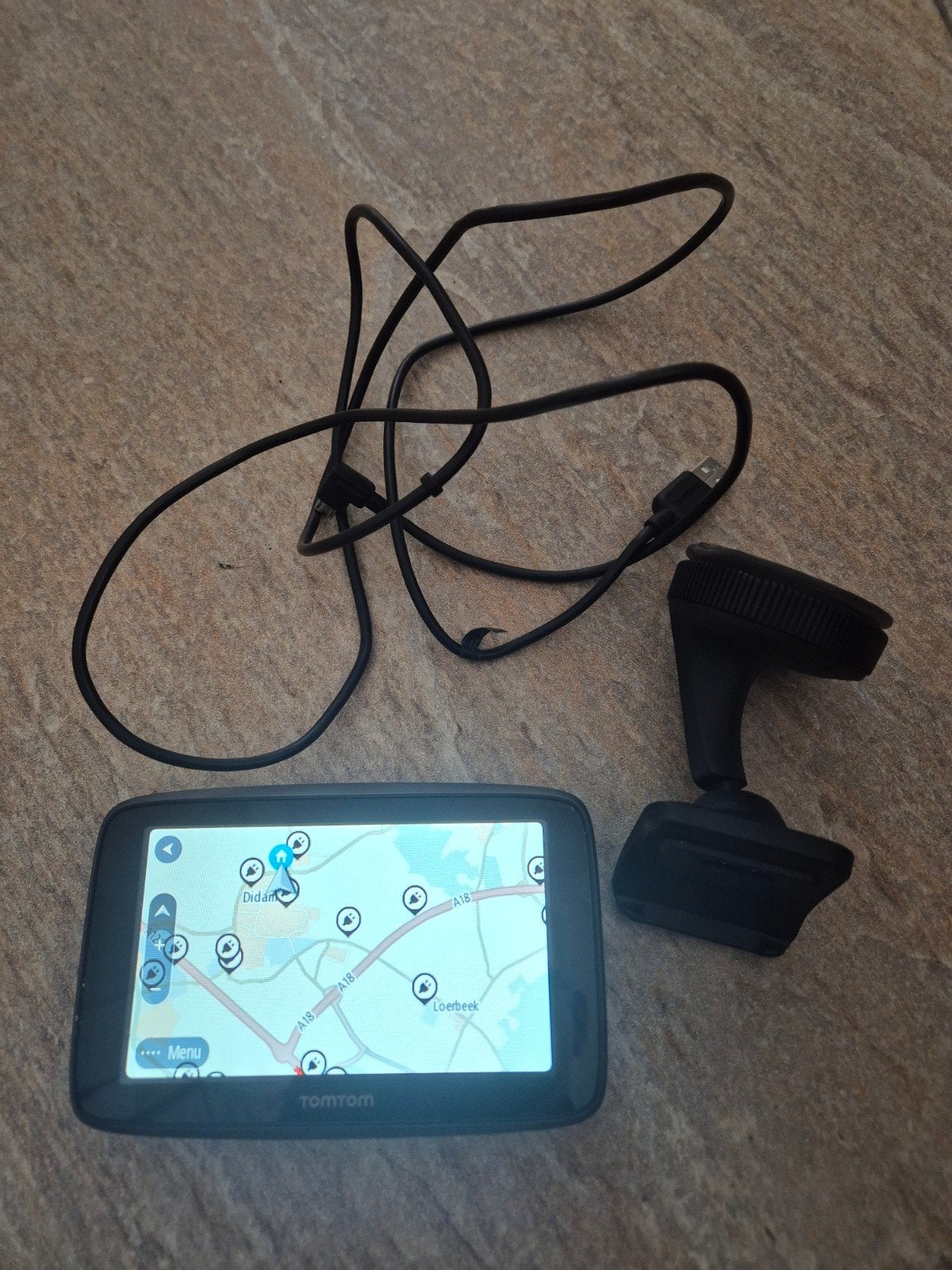 TomTom, Auto diversen, Ophalen of Verzenden, Gebruikt