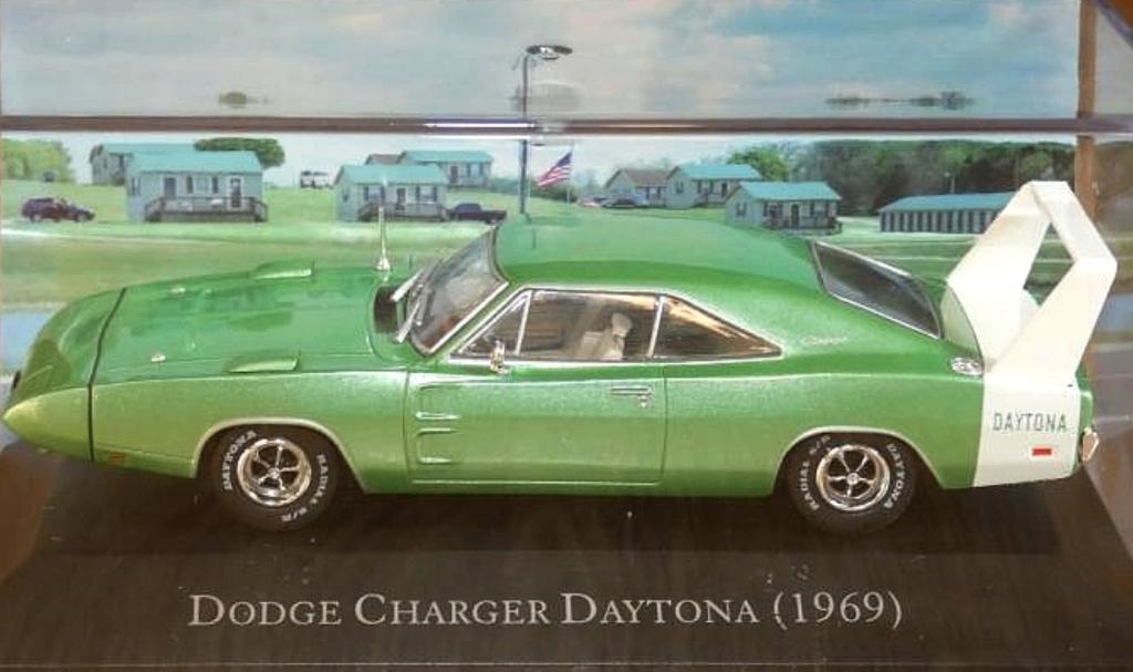 Dodge Charger Daytona 1969 1/43 ALTAYA American cars # 135, Verzenden, Nieuw, Auto, Overige merken