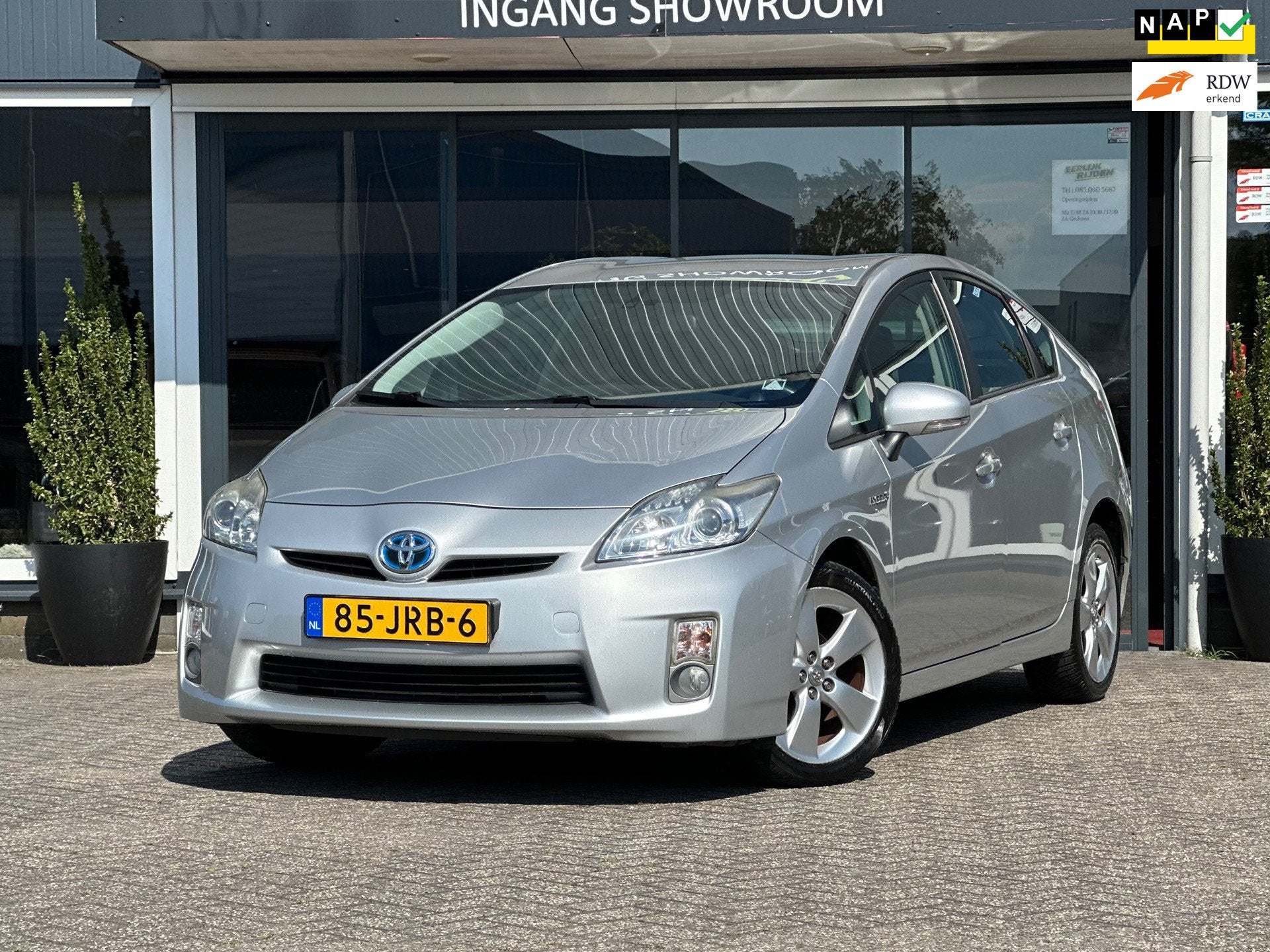 Toyota Prius 1.8 Aspiration | Nieuwe Apk | Dealer Onderhoude, Gebruikt, 4 cilinders, Alcantara, Origineel Nederlands