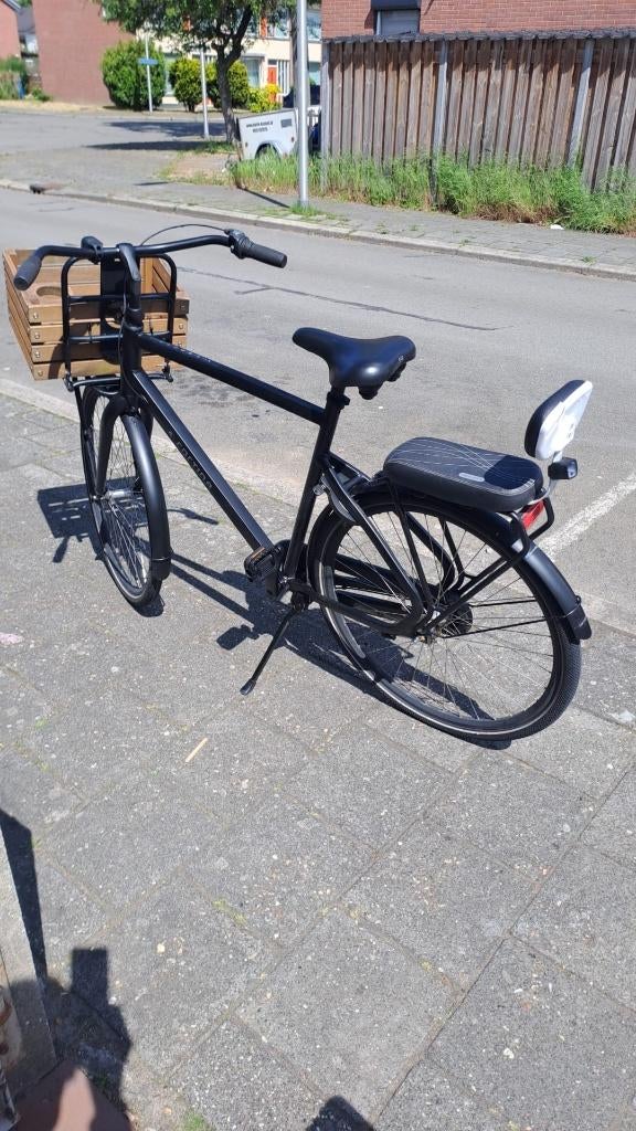 cortina common transportfiets, Fietsen en Brommers, Fietsen | Heren | Herenfietsen, Terugtraprem, Versnellingen, Zo goed als nieuw