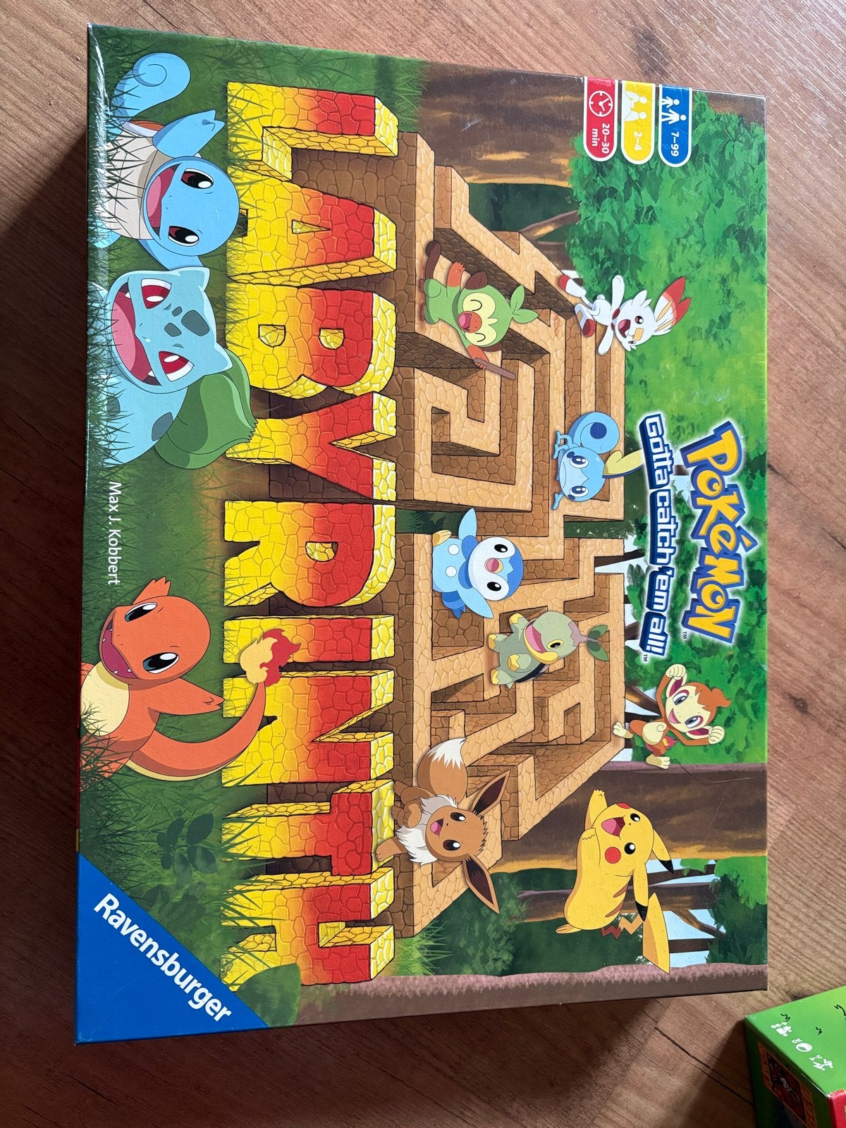 Pokémon Labyrinth Bordspel Ravensburger - Zo goed als nieuw, Hobby en Vrije tijd, Gezelschapsspellen | Bordspellen, Drie of vier spelers