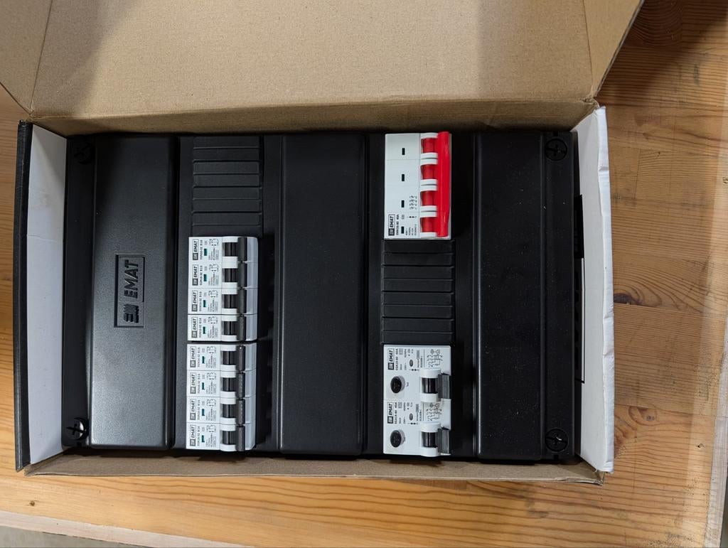 Nieuwe EMAT Groepenkast, Ophalen of Verzenden, Nieuw, Overige typen