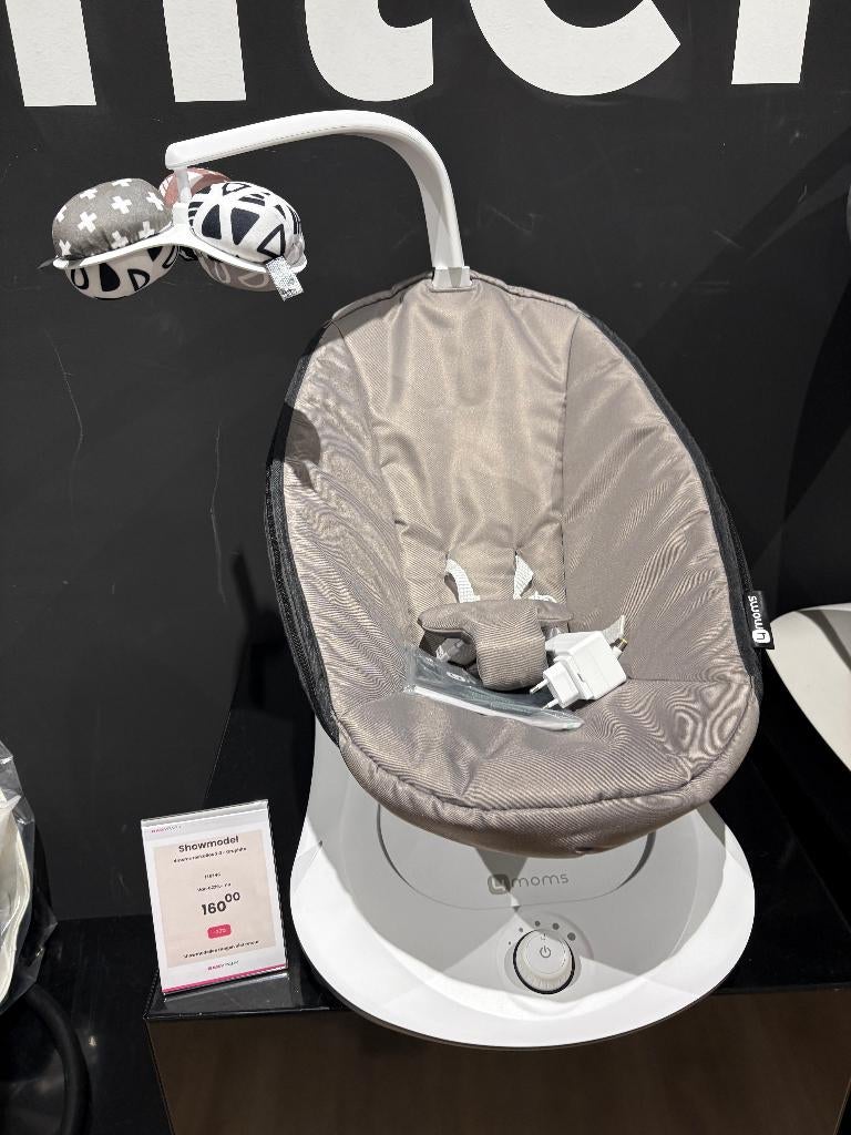 4moms rockaRoo 2.0 - Graphite, Ophalen, Zo goed als nieuw, Overige merken, Verstelbaar