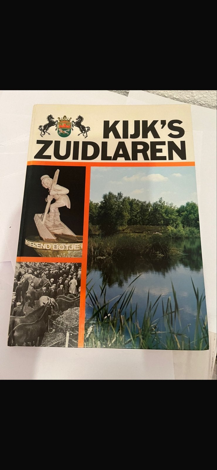 Kijk's Zuidlaren - Historisch Boek over Zuidlaren, Ophalen of Verzenden, 20e eeuw of later, Gelezen