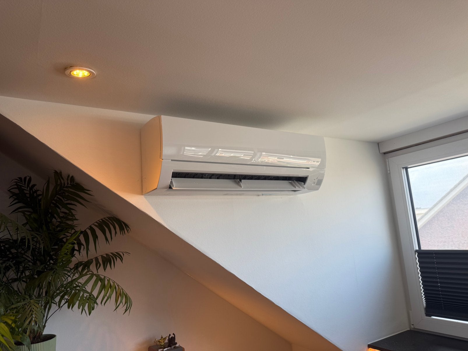 Mitsubishi Airco inclusief montage, Ophalen, Koelen en Ontvochtigen, Timer, Nieuw