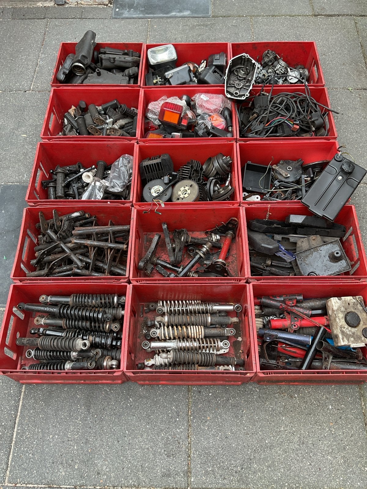 Diverse Tomos onderdelen - Groot aanbod, Fietsen en Brommers, Ophalen of Verzenden, Gebruikt