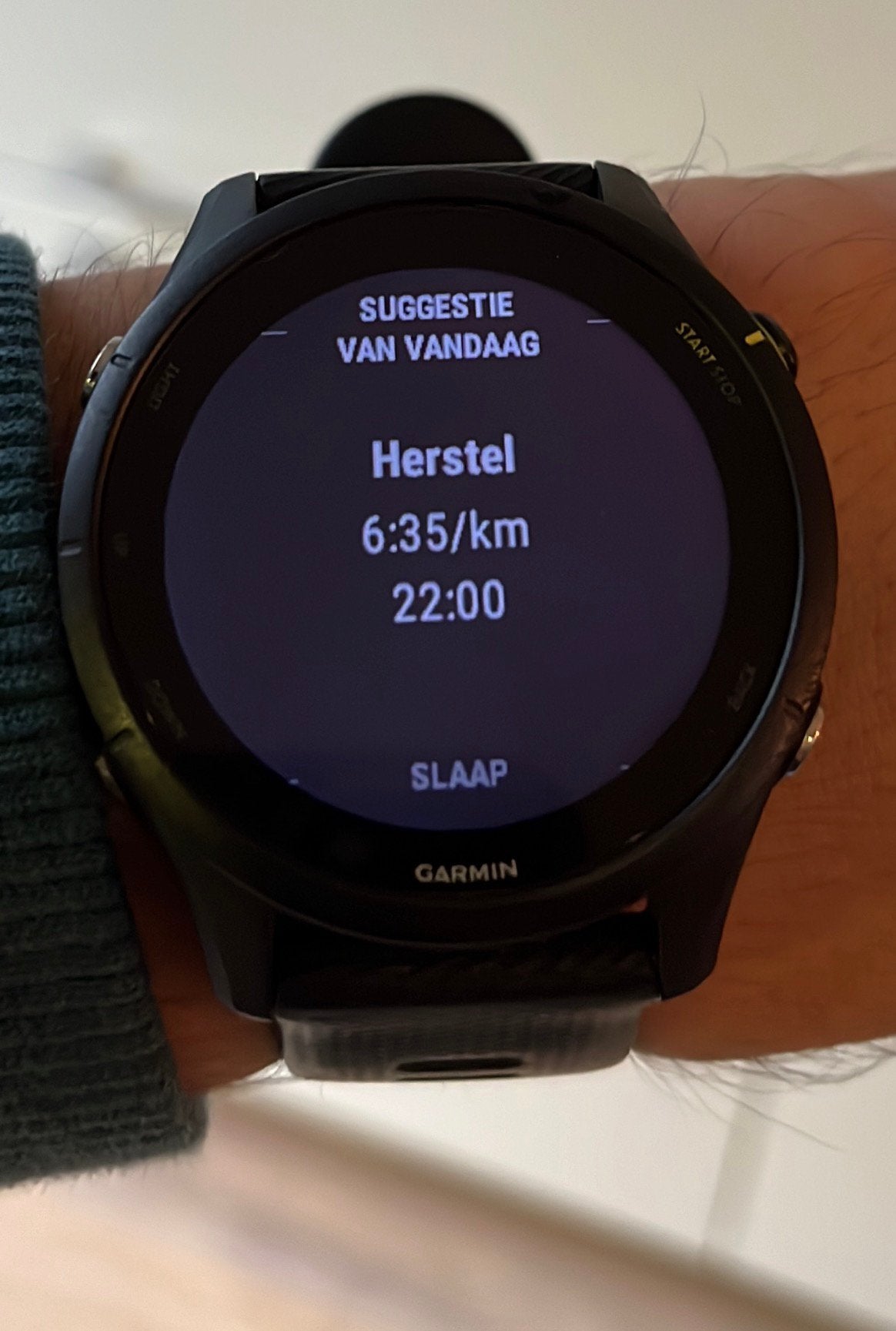 Garmin Forerunner 255 music, Sieraden, Tassen en Uiterlijk, Sporthorloges, Ophalen of Verzenden, Zo goed als nieuw, Zwart, Android