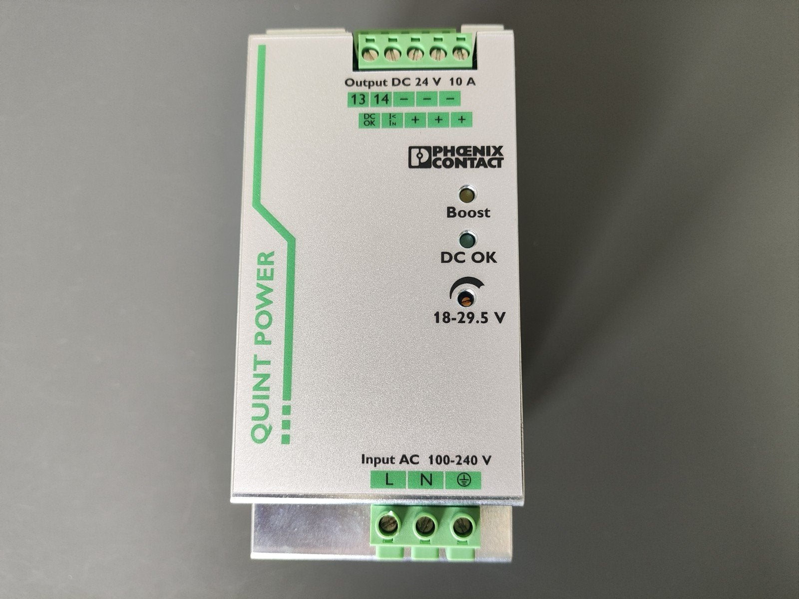 Phoenix Contact omvormer van 230 naar 24 volt, Hobby en Vrije tijd, Elektronica-componenten, Ophalen of Verzenden, Zo goed als nieuw