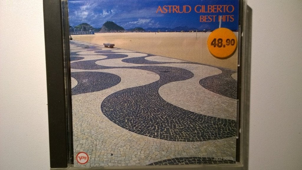 Astrud Gilberto - Best Hits, Ophalen of Verzenden, Zo goed als nieuw, Jazz, Album