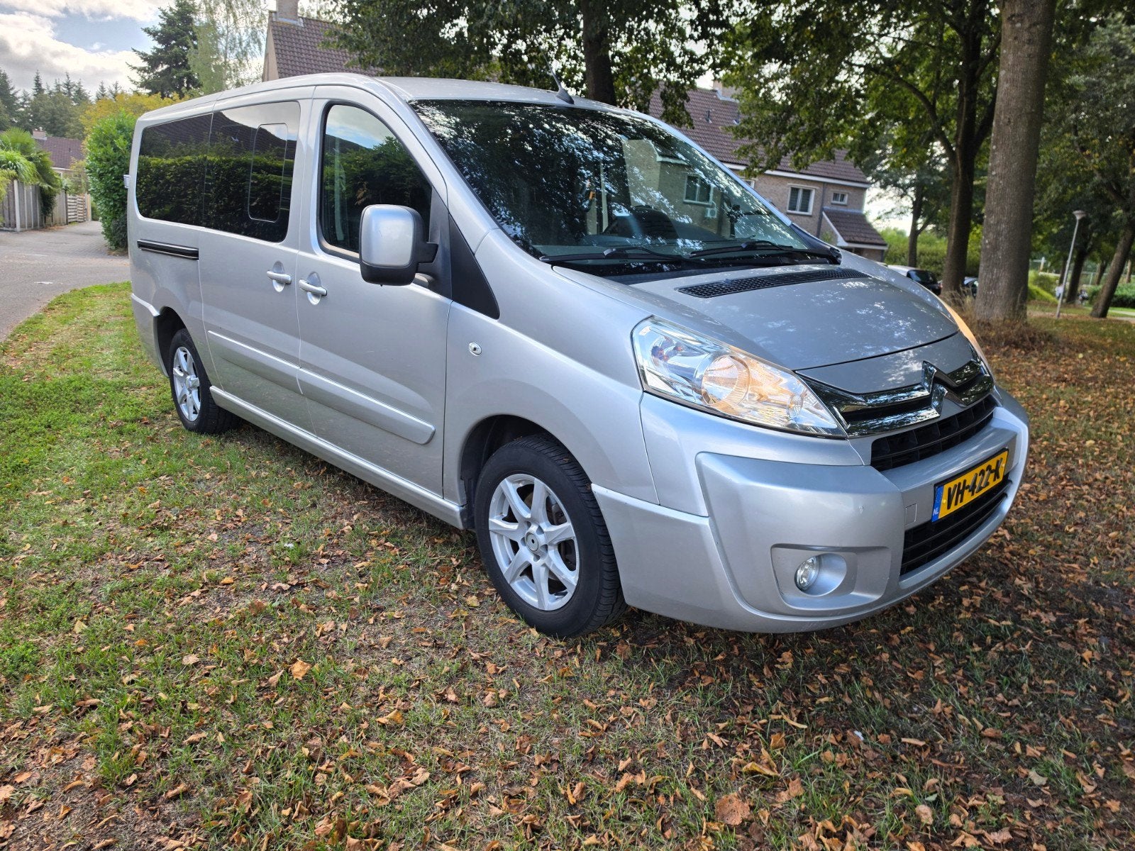 Citroën Jumpy Rolstoelbus 2.0 HDi  Automaat,Airco, Navigatie, Auto's, Automaat, Citroën, 163 pk, Diesel