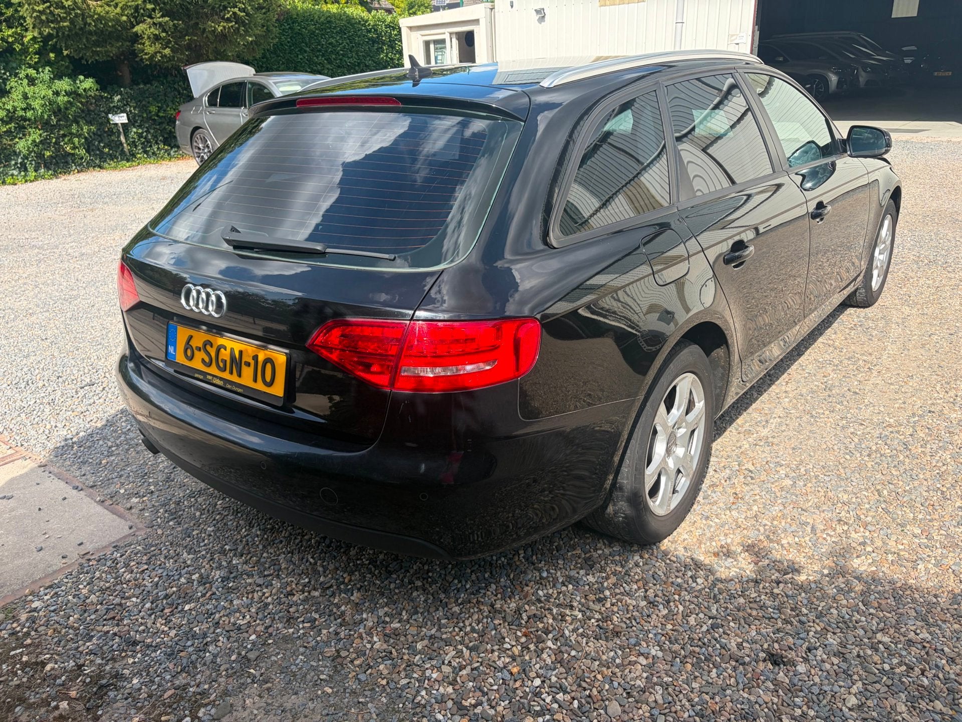 Audi A4 Avant 2.0 TDI LED XENON EX BPM, Auto's, Audi, Euro 5, Stof, Gebruikt, Zwart