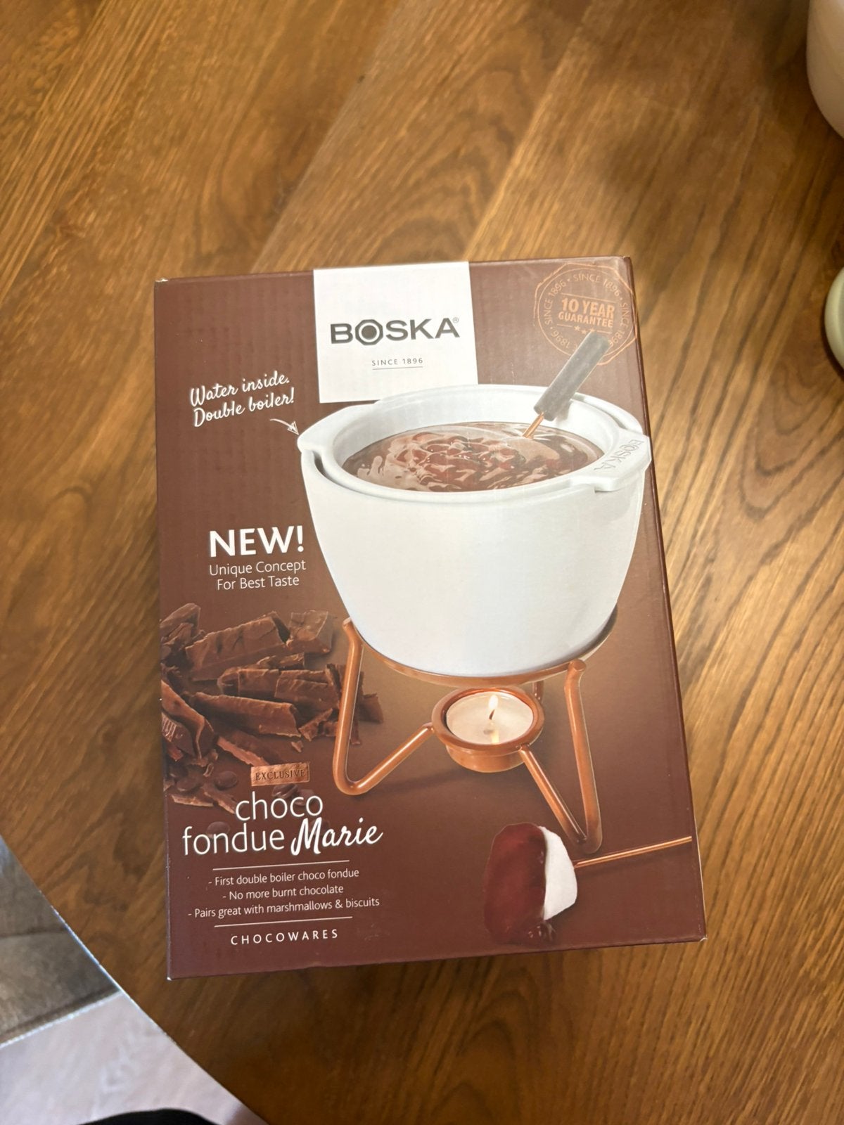 Boska choco fondue, Ophalen of Verzenden, Nieuw, Fondueset