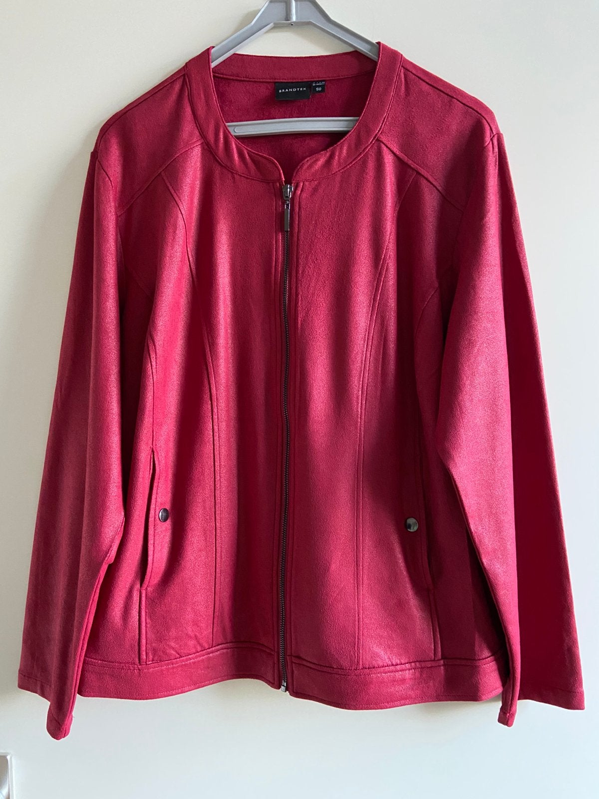 Dames Jasje, Ophalen of Verzenden, Nieuw, Maat 46/48 (XL) of groter, Rood