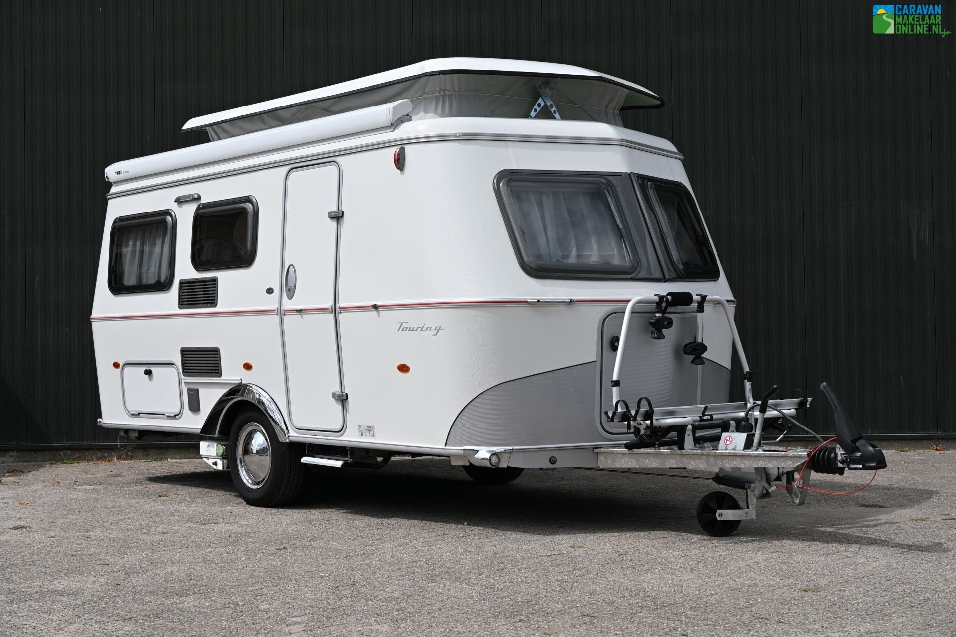 Eriba Touring Troll 530 Mover|Cass.luifel|Fietsdrager|Hefdak, 4 tot 5 meter, Eriba, Kachel, Bedrijf