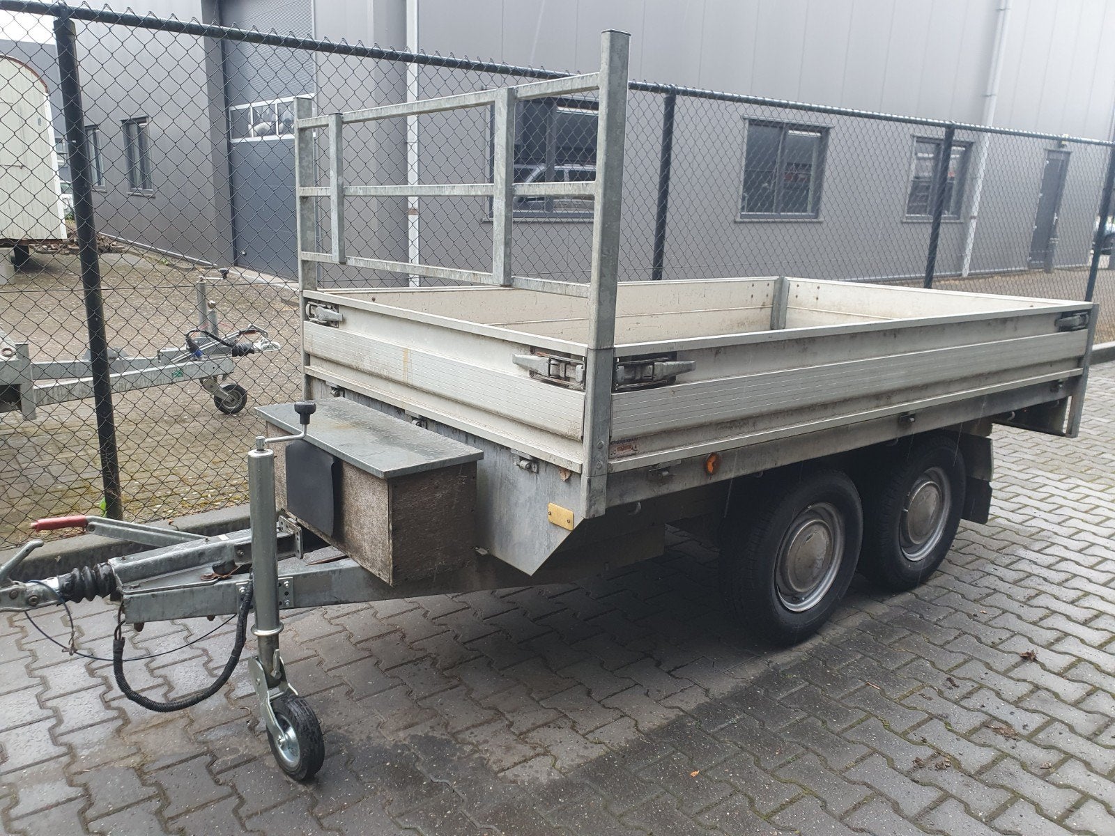 verdonk plateau 280x160 2 ton Traanplaat super 1499euro, Auto diversen, Aanhangers en Bagagewagens, Ophalen of Verzenden