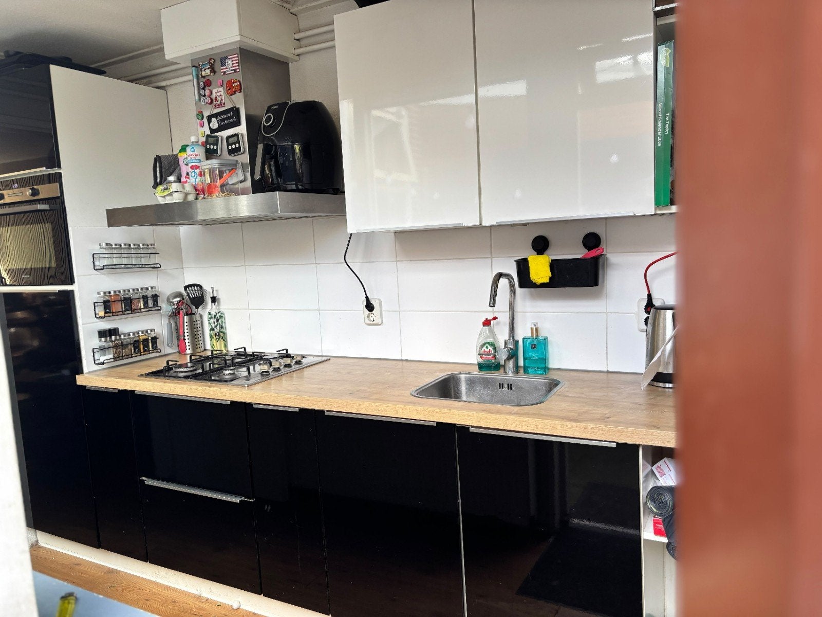 Keuken - gratis, Ophalen, Gebruikt, Overige materialen, Zwart