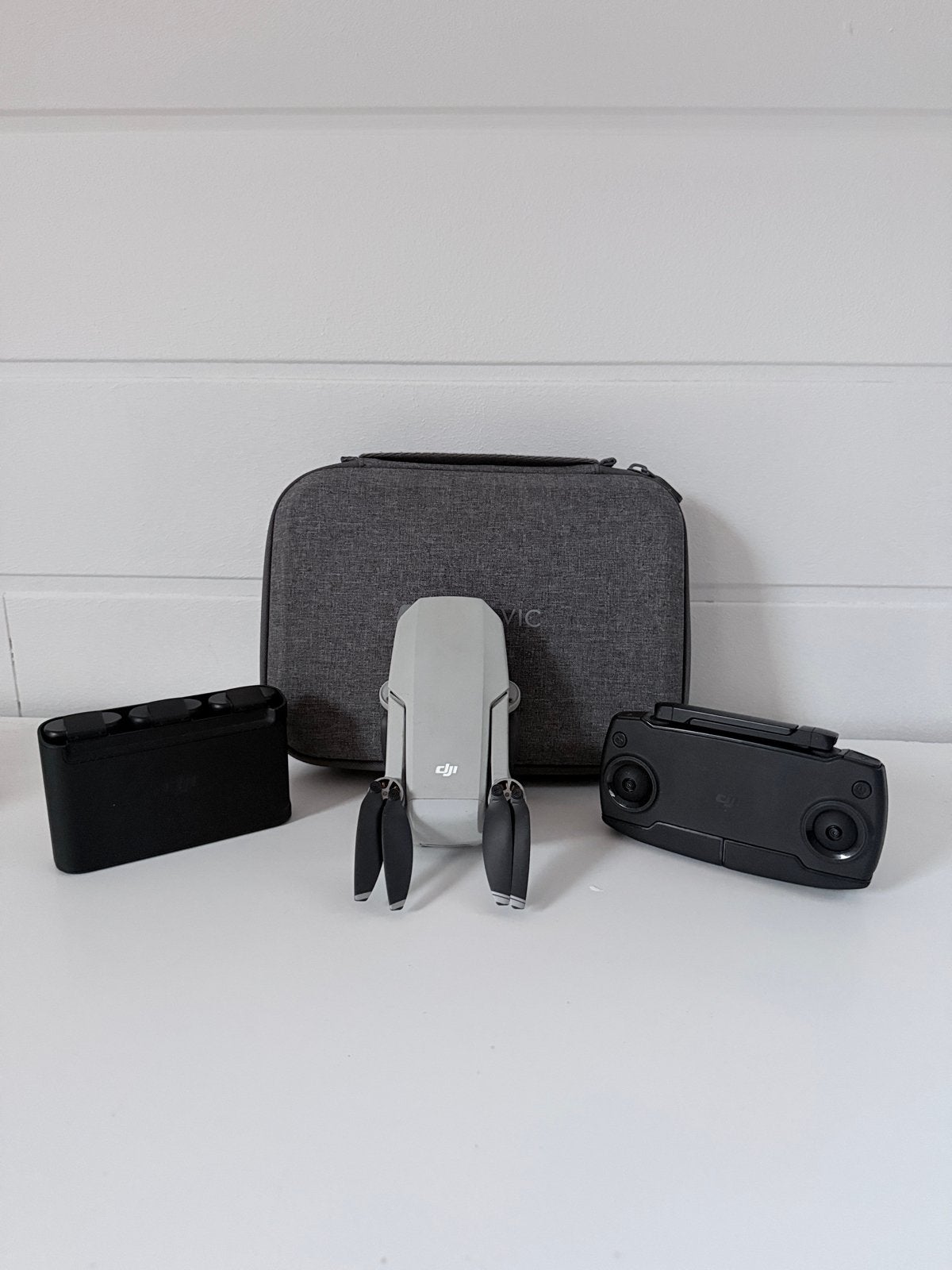 DJI Mavic Mini Fly More Combo met extra's, Cameradrone, Extra accu('s), Zo goed als nieuw, 1 tot 5 kilometer