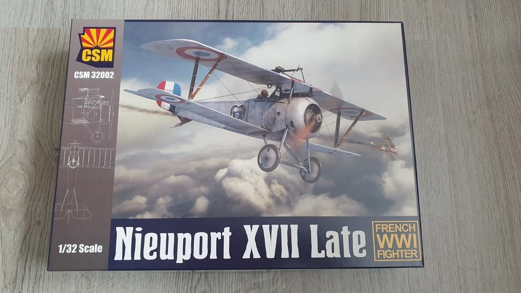 Copper State 1/32 Nieuport XVII late, Hobby en Vrije tijd, Modelbouw | Vliegtuigen en Helikopters, Nieuw, Vliegtuig, Groter dan 1:72