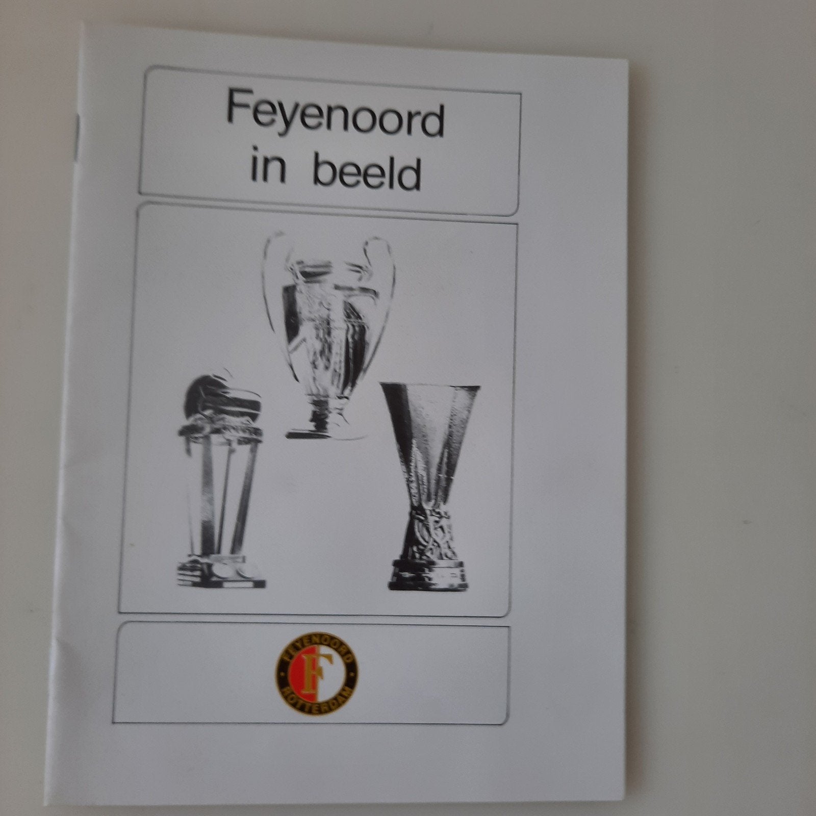 Feyenoord in beeld  1981  als nieuw, Ophalen of Verzenden, Zo goed als nieuw, Feyenoord, Boek of Tijdschrift