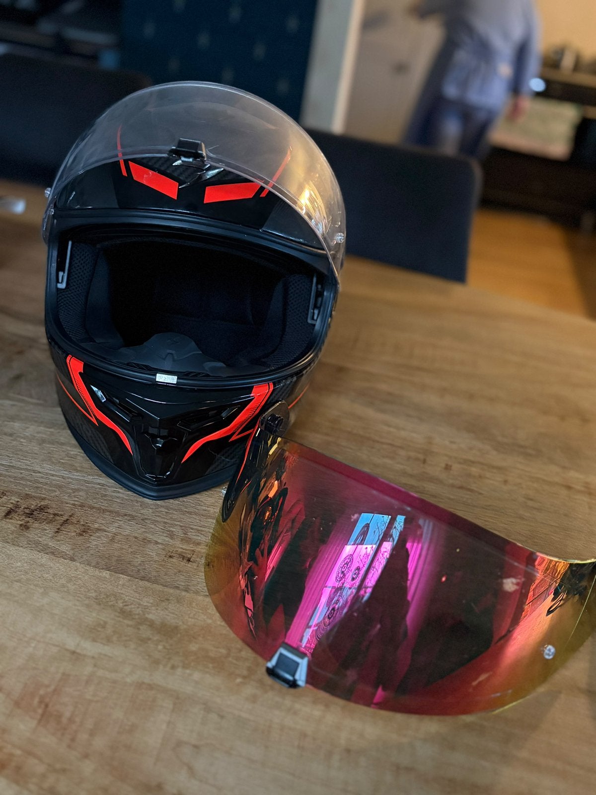 Scorpion exo 520 evo air, Ophalen, Tweedehands, Integraalhelm, Overige merken