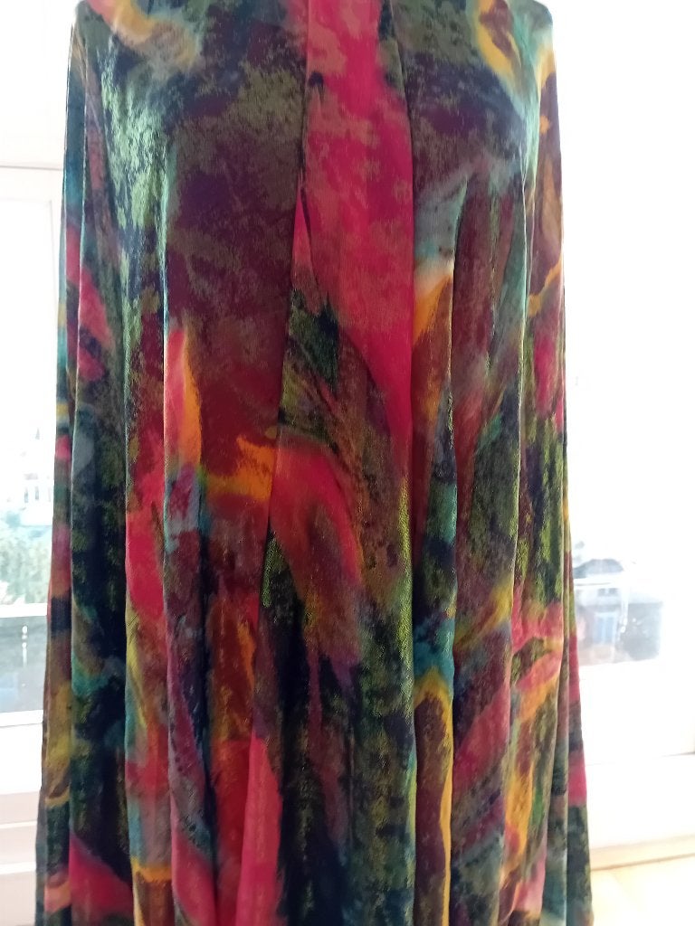 Prachtige chiffon stoffen, Overige materialen, Overige kleuren, 120 cm of meer, Nieuw