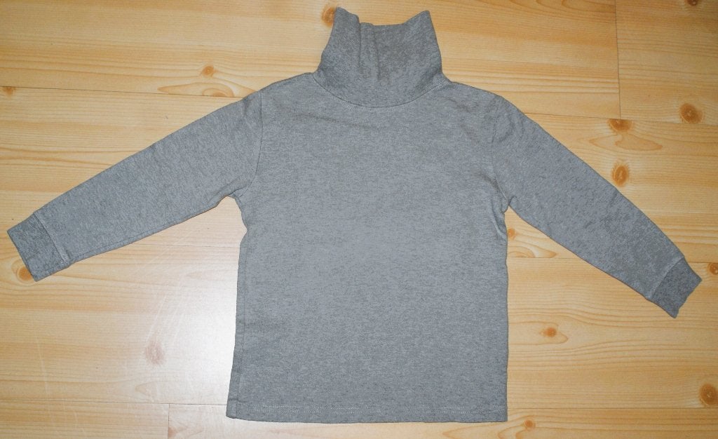 Buissonnière li-grijze coltrui maat 128 (8). Van 100% katoen, Gebruikt, Jongen of Meisje, Trui of Vest, Ophalen of Verzenden