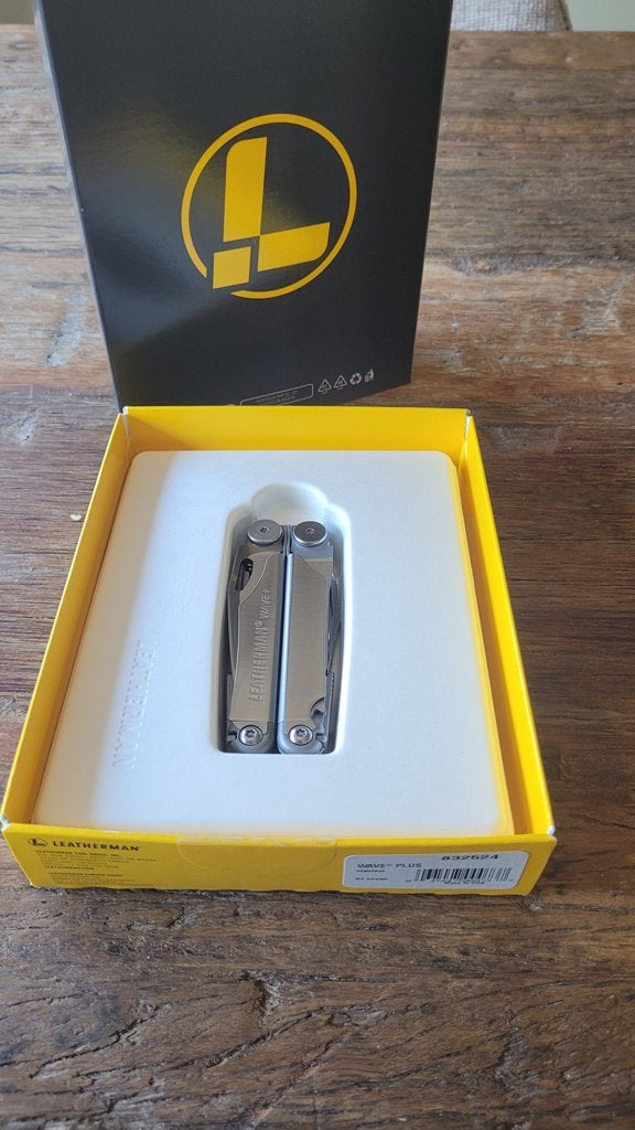 Leatherman wave + nieuw inclusief Kydex, Ophalen, Nieuw