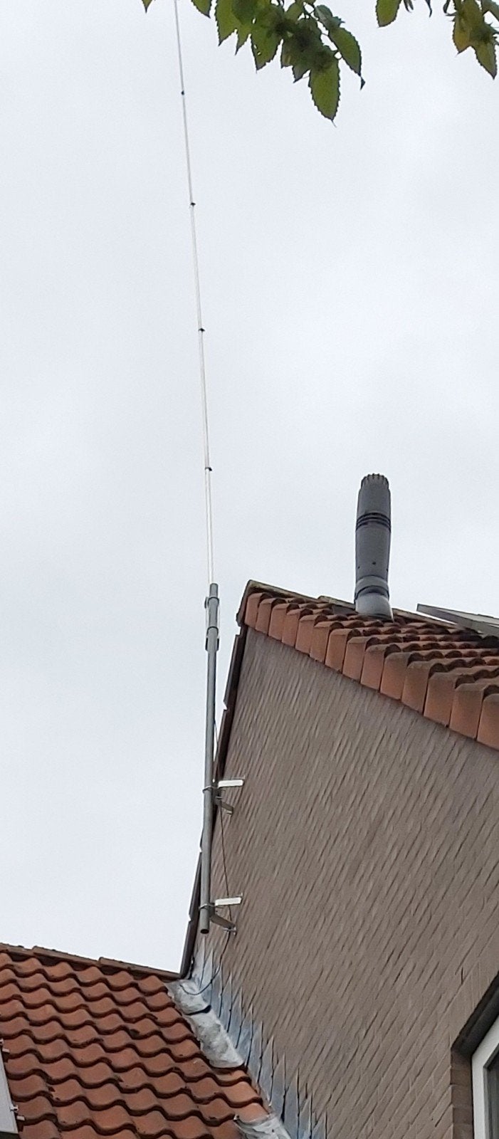 27 MC Antenne voor radio communicatie, Ophalen