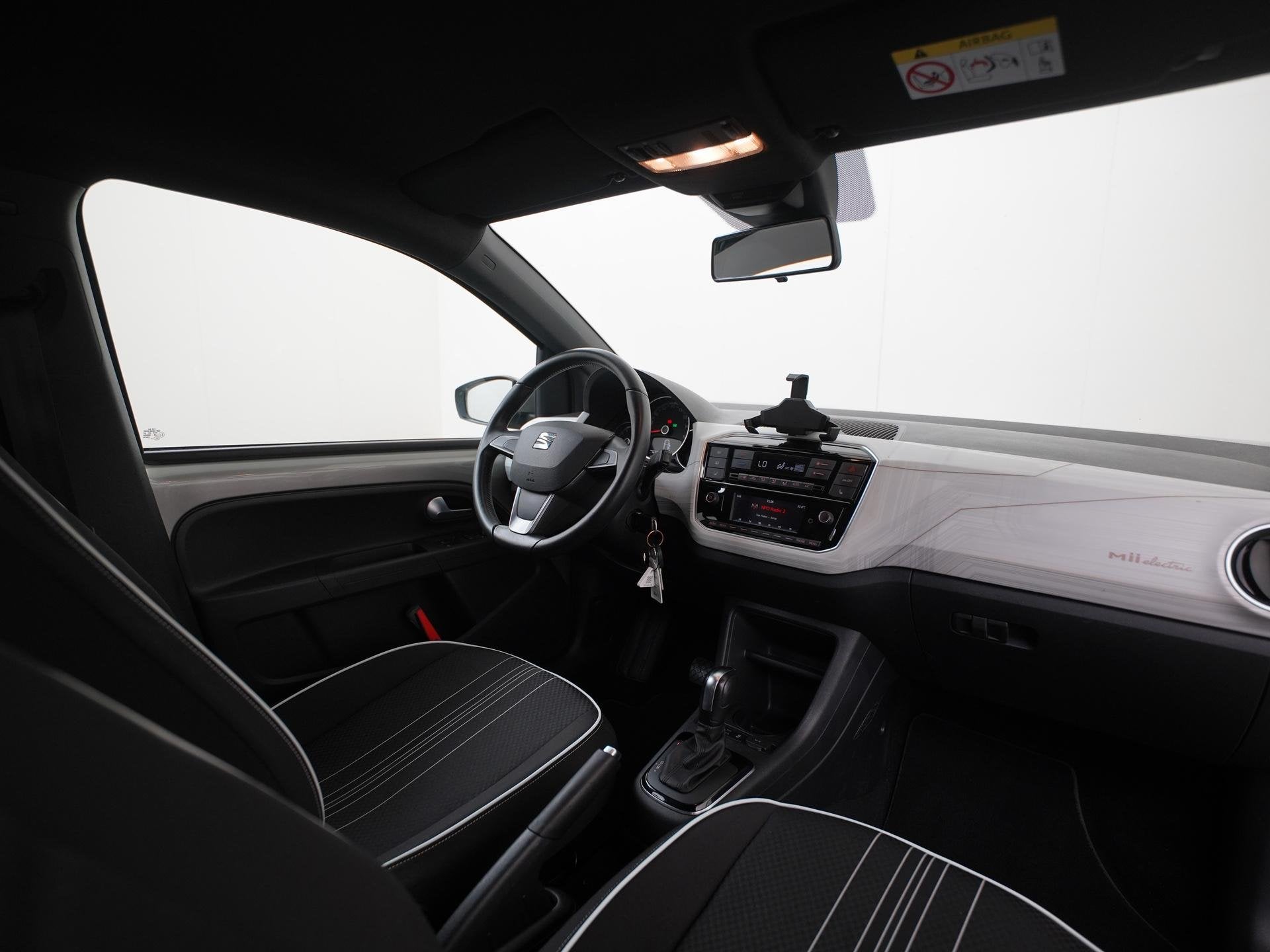 SEAT Mii Electric electric Plus | Stoelverwarming | DriveMii, Auto's, Stof, Mii, Origineel Nederlands, Te koop