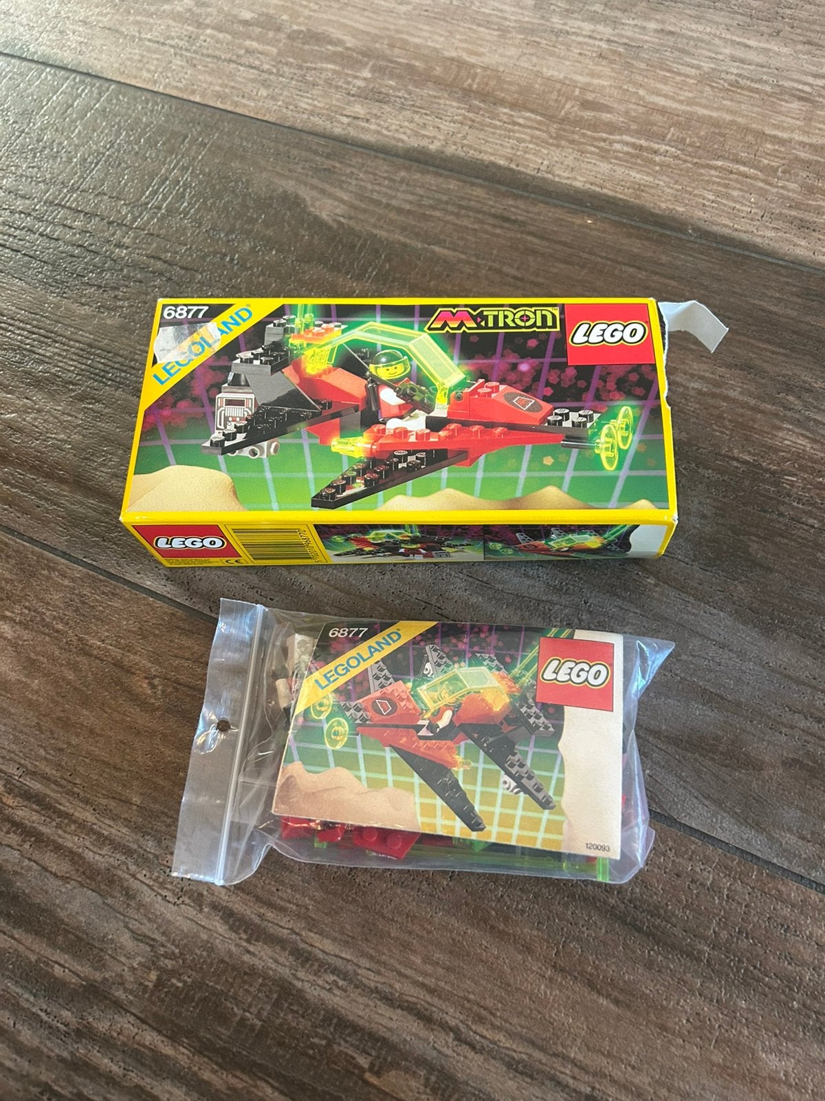 Lego space m tron 6877 met doosje, Ophalen of Verzenden, Zo goed als nieuw, Overige typen