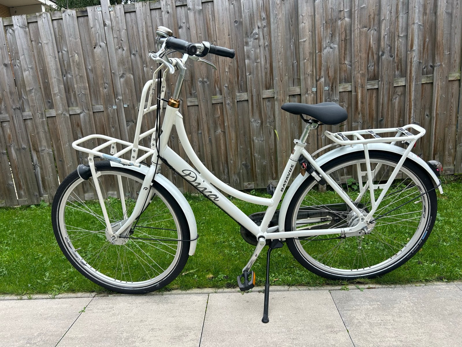 Batavus Diva Damesfiets - Zo goed als nieuw, Fietsen en Brommers, Ophalen, Terugtraprem, (Extra) lage instap, Batavus