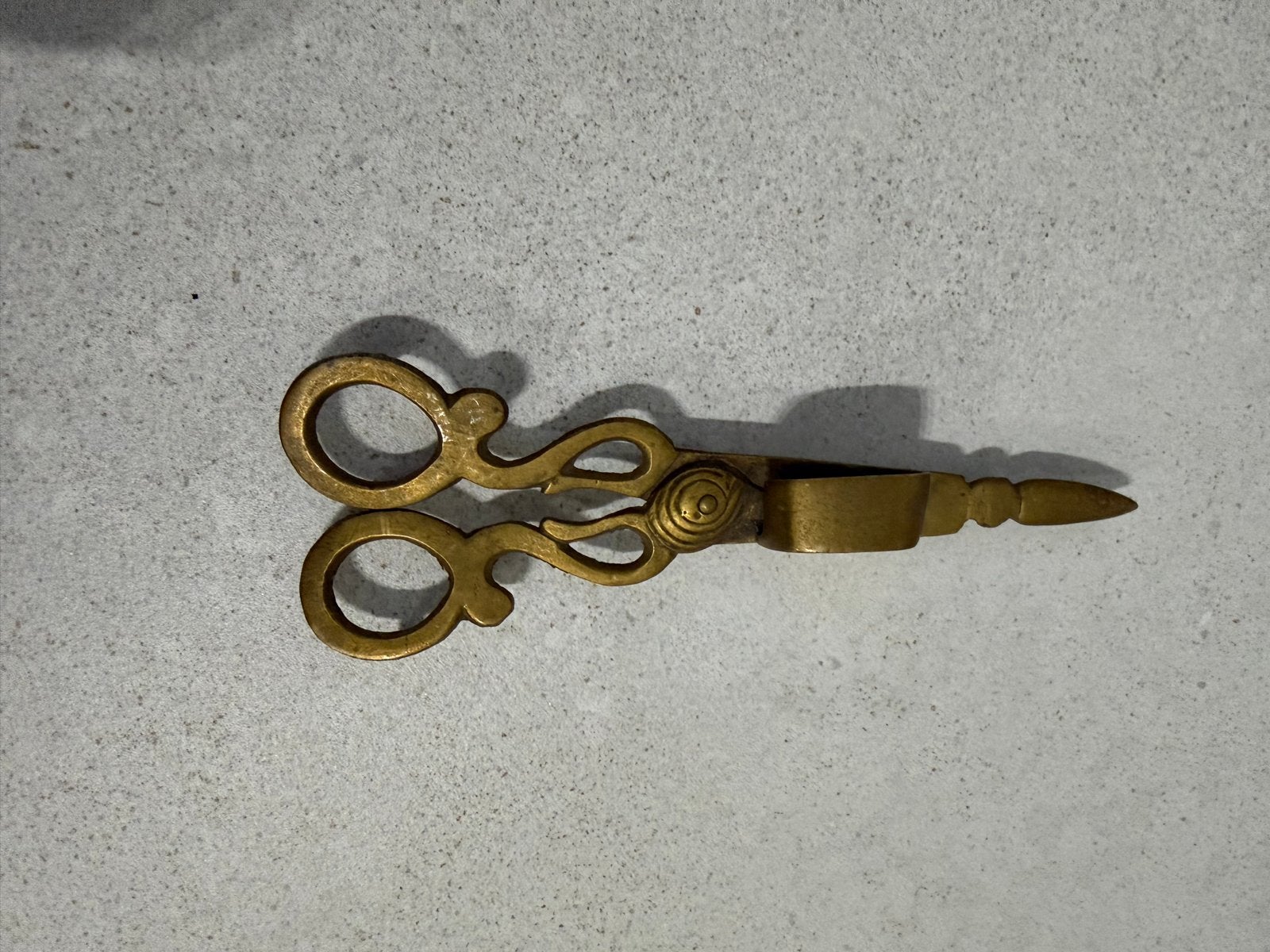 Antieke messing kaarsensnuiter, Ophalen of Verzenden