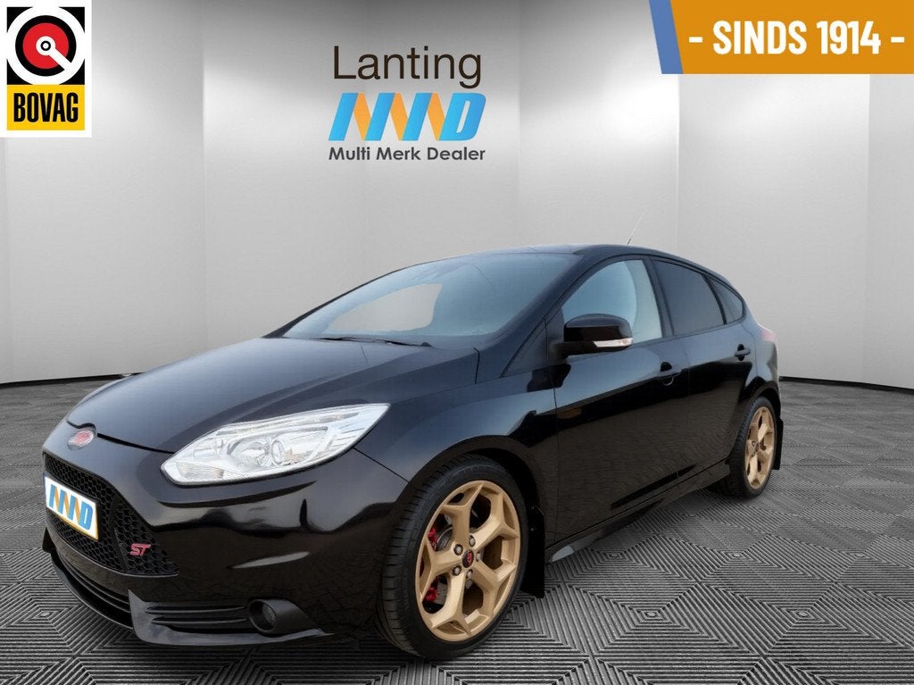 Ford Focus 2.0 EcoBoost ST-3 origineel met Recaro stoelen, Euro 5, Gebruikt, 4 cilinders, Met garantie (alle)