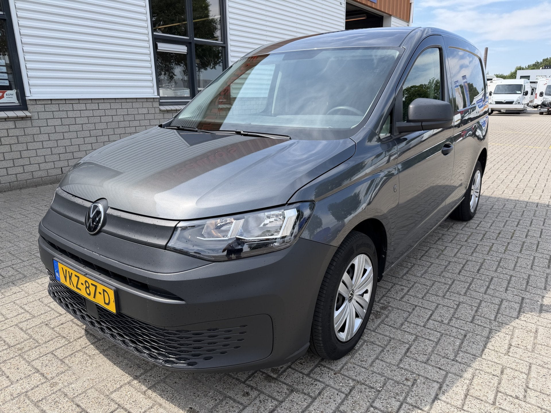 Volkswagen Caddy Cargo 2.0 TDI Economy Business / vaste prij, Auto's, Voorwielaandrijving, Gebruikt, 4 cilinders, Met garantie (alle)
