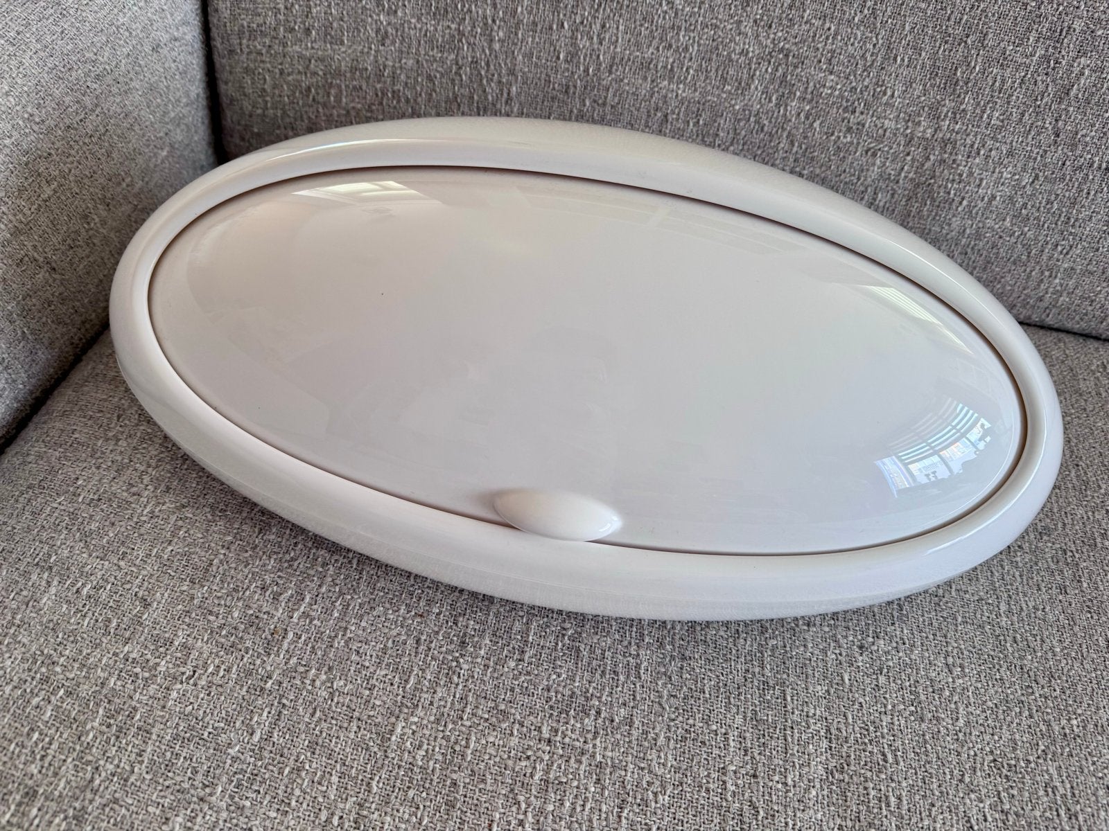 Alessi Broodtrommel - Wit, Zo goed als nieuw, Kunststof, Ophalen of Verzenden, Zo goed als nieuw, Alessi