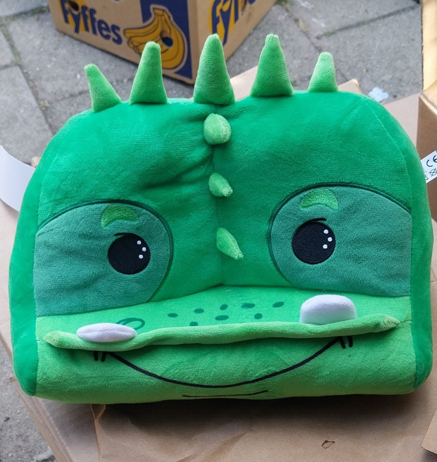 Dino tablet/boekhouder - Groen, Ophalen of Verzenden, Nieuw