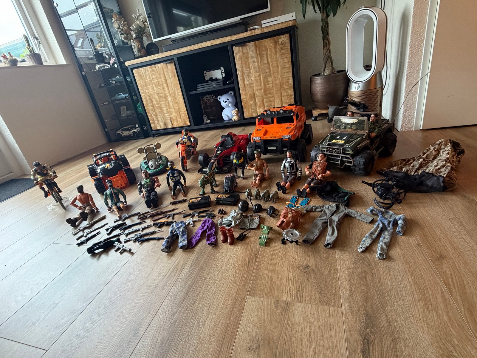 action man speelgoed, Ophalen, Gebruikt