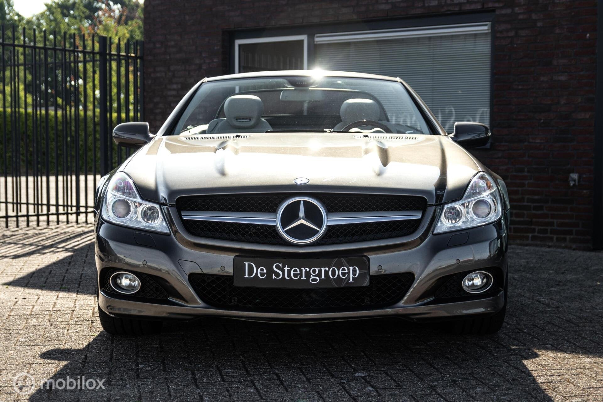 Mercedes SL-klasse 350, Auto's, Automaat, Achterwielaandrijving, Gebruikt, Cabriolet