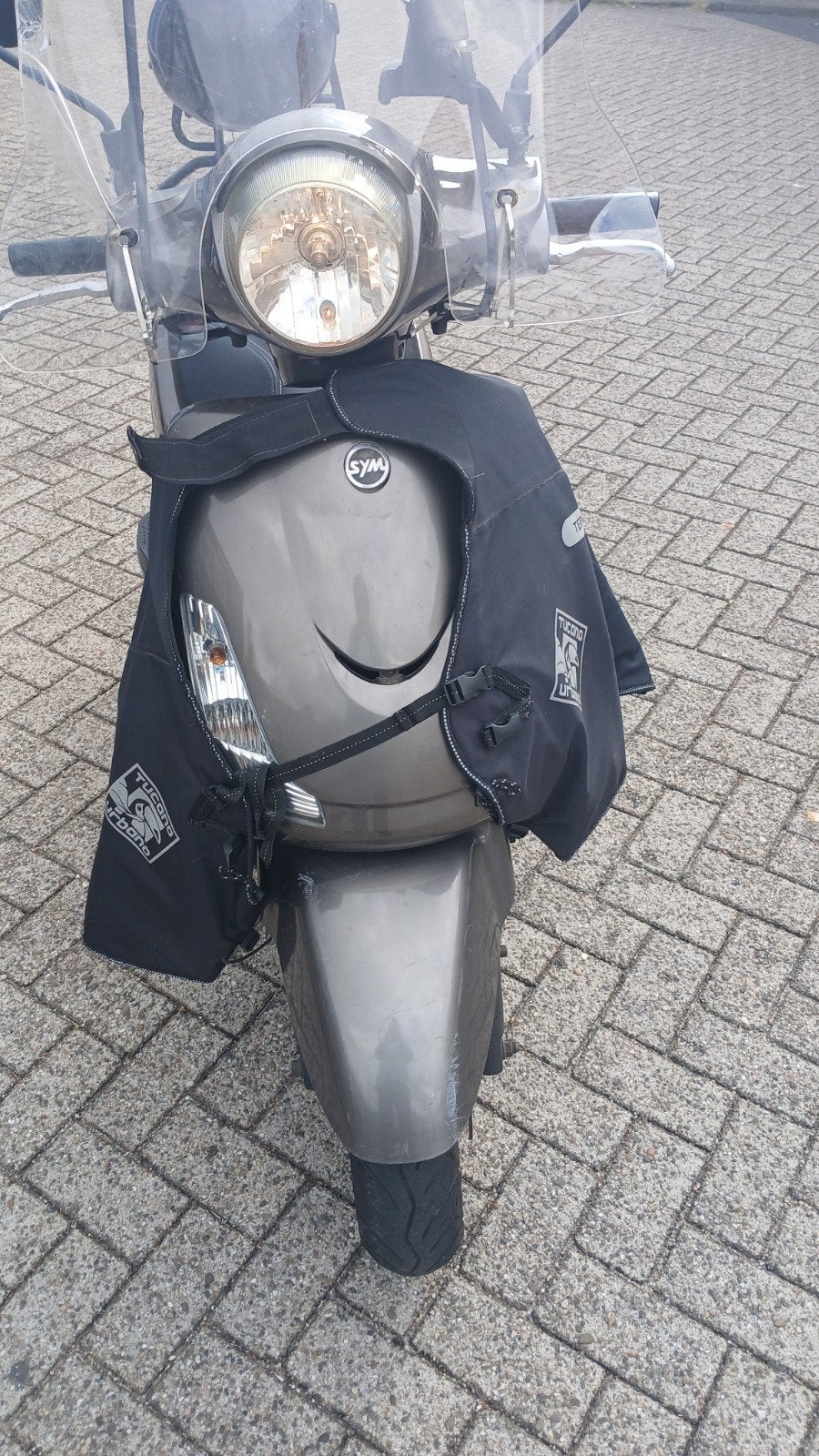 Sym fiddle 2 - 4TAKT 2020, Ophalen, Maximaal 45 km/u, Zo goed als nieuw, Benzine