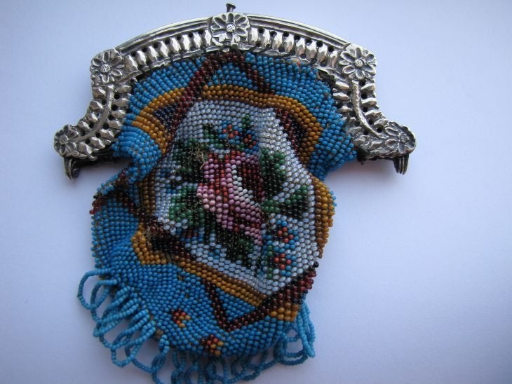 Zilveren beurs, Antiek en Kunst, Verzenden, Zilver