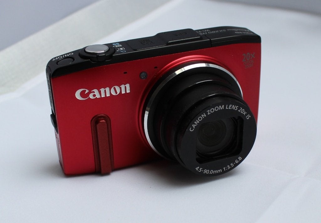 Canon PowerShot SX280 HS – Zo goed als nieuw!, Canon, 12 megapixels, Accu, Ophalen of Verzenden