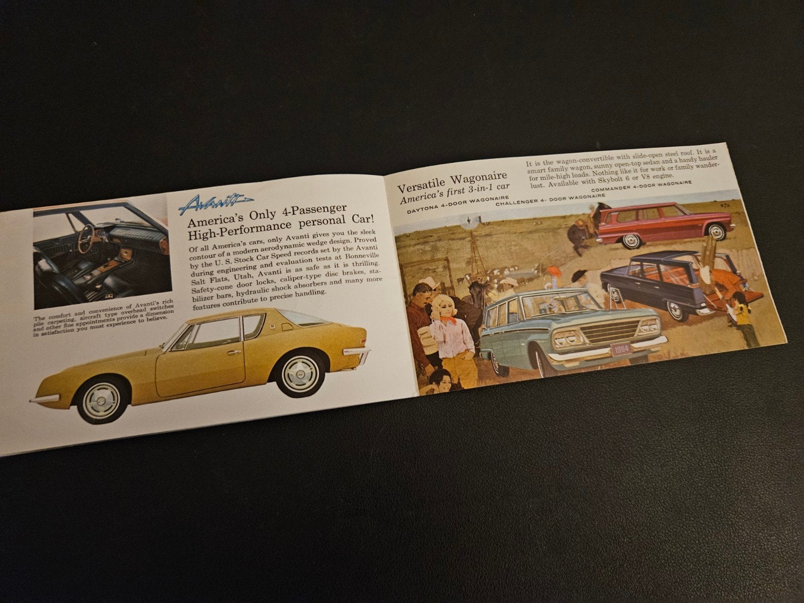 Brochure Studebaker 1964 USA, Ophalen of Verzenden, Zo goed als nieuw, Overige merken
