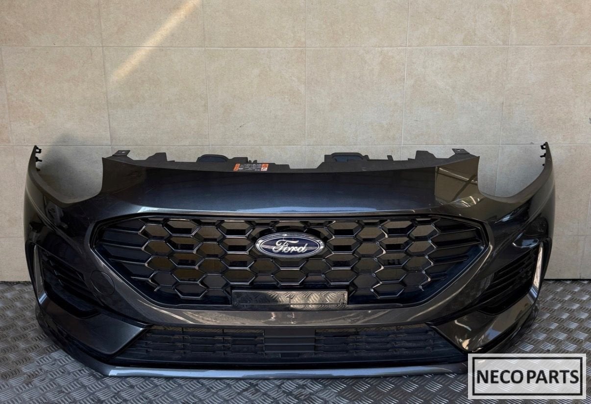 FORD FIESTA MK8 FACELIFT ST-LINE VOORBUMPER  ALLES LEVERBAAR, Gebruikt, -, Ophalen of Verzenden, Ford