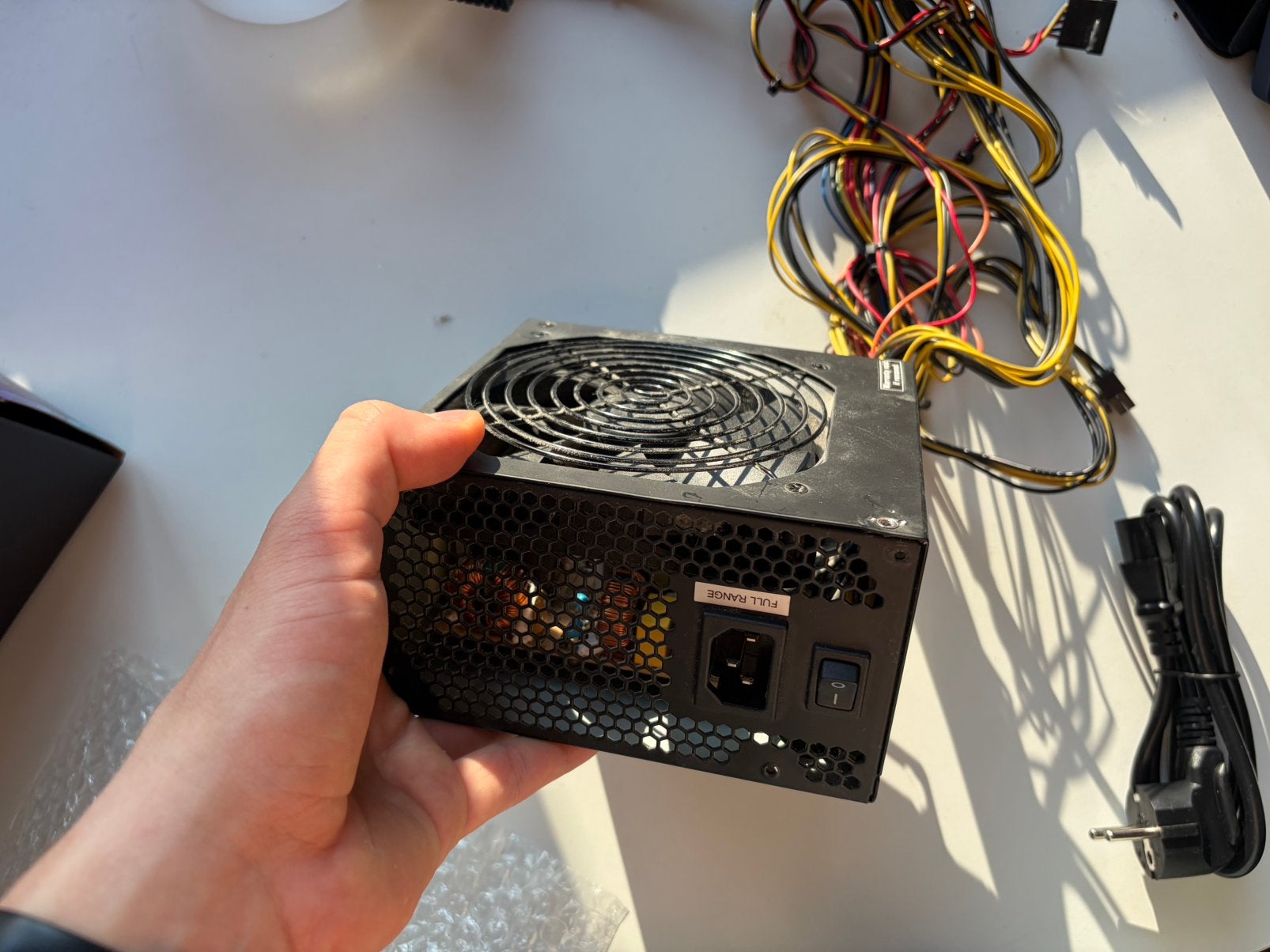 PSU 500W ATX, Ophalen of Verzenden, Zo goed als nieuw